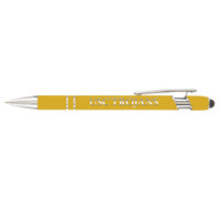 USC Trojans Athletic Gold Laser Ellipse Pen w/ Stylus